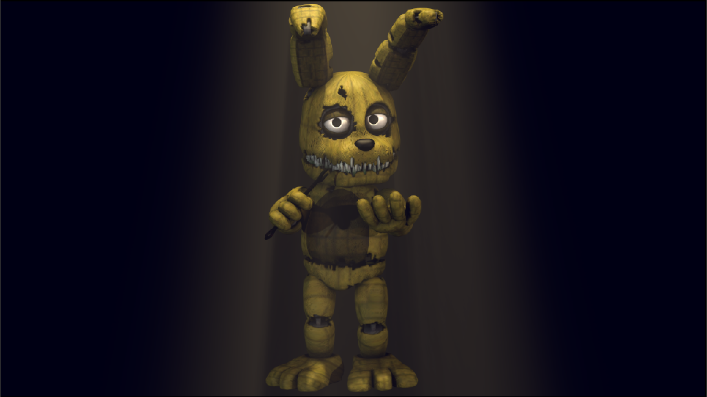 SpringBonnie (Gadgetprime12), FNAF AU Wiki