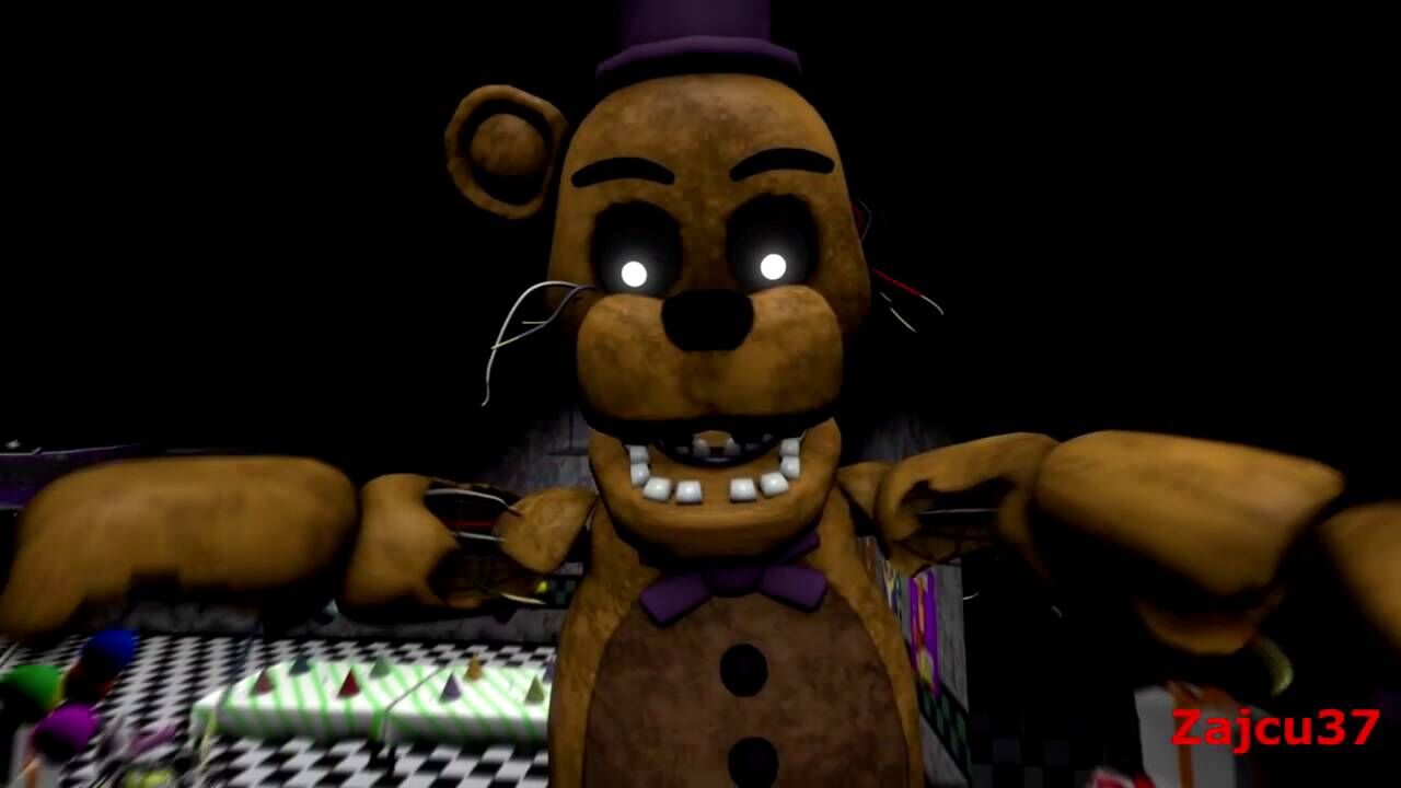 Addressing the golden Freddy is fredbear situation.