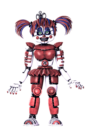 FNAF character Circus Baby is brought to life then attacks creator