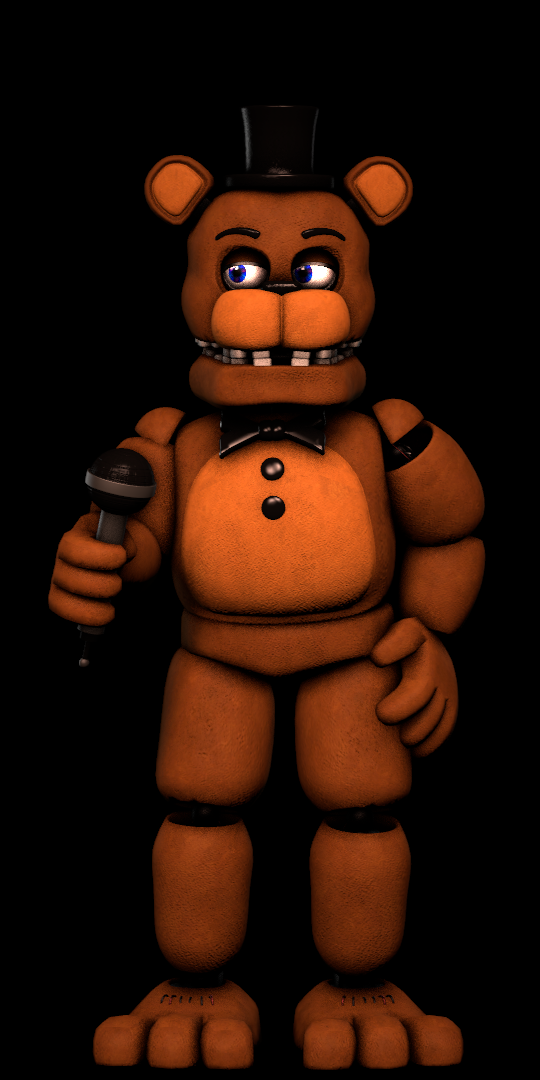 Unwithered shadow Freddy fnaf 2 hallway.