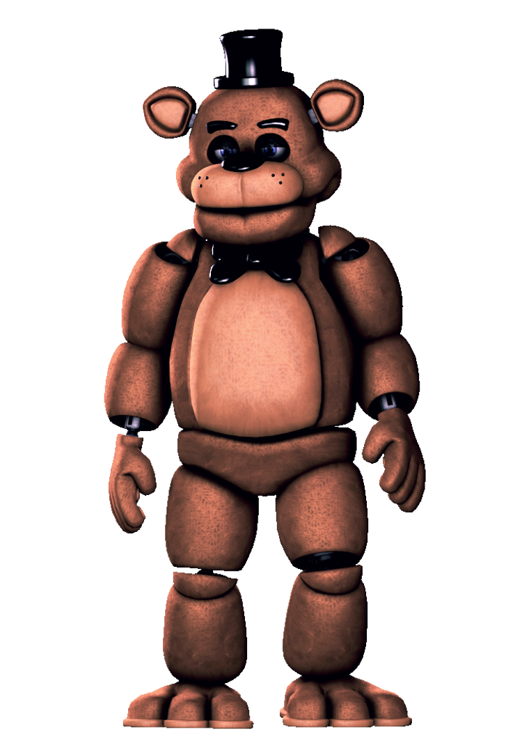 Puppet (Bertbert), FNAF AU Wiki