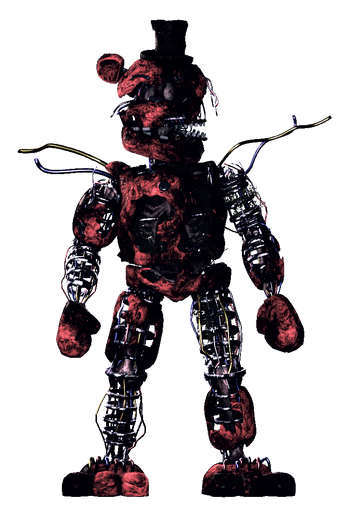 Puppet (Bertbert), FNAF AU Wiki