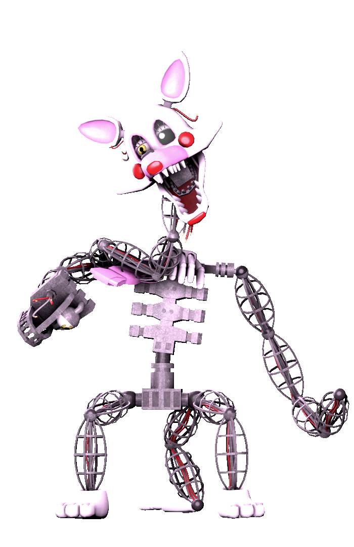 Solve FNAF - 🪸MANGLE🪸 jigsaw puzzle online with 48 pieces