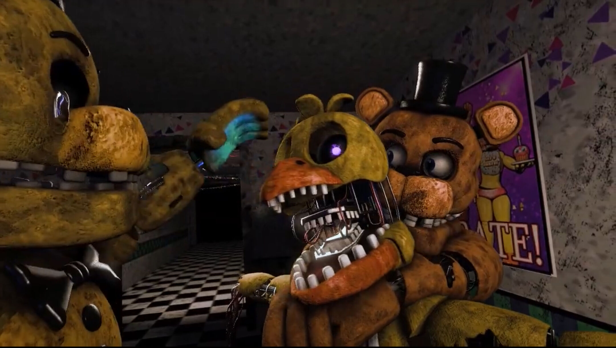 Five Nights at Fredbear's and Friends by luizfern12