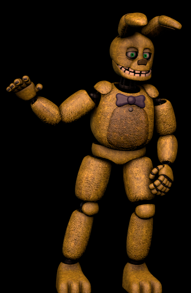 Fredbear and Spring Bonnie Five Nights at Freddy's 