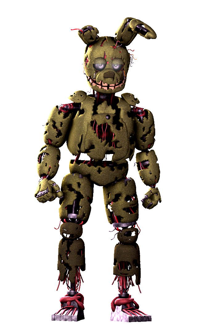 Nightmare (Zajcu37), FNAF AU Wiki