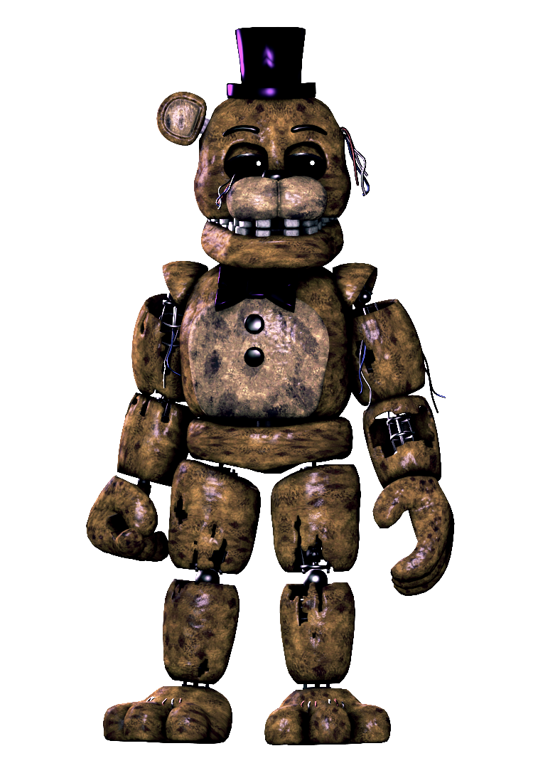 Fredbear (Bertbert), FNAF AU Wiki