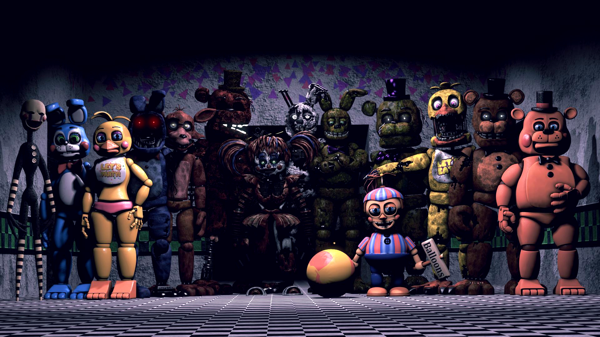 Earth-39, FNAF AU Wiki