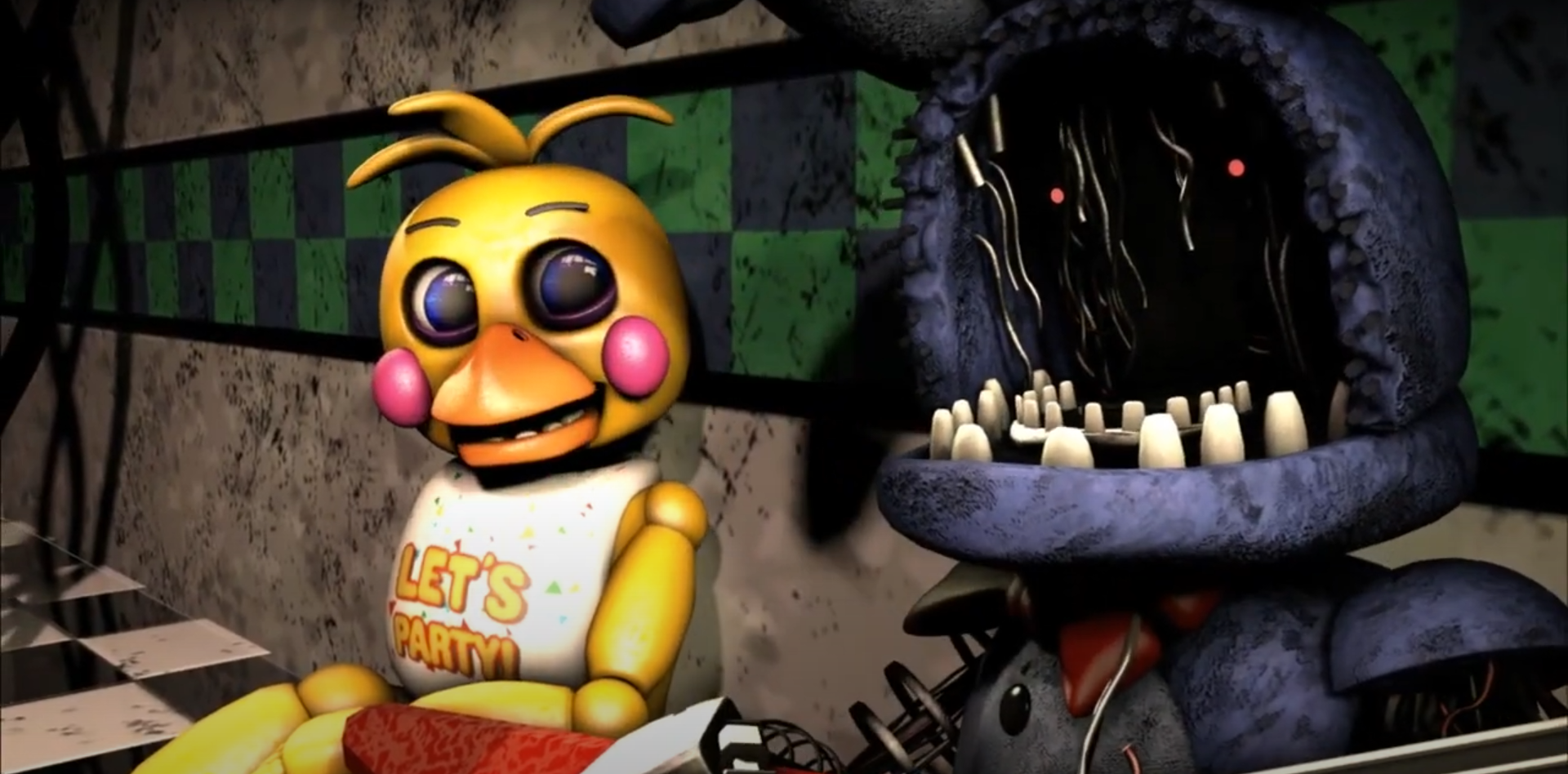 SpringBonnie (Gadgetprime12), FNAF AU Wiki