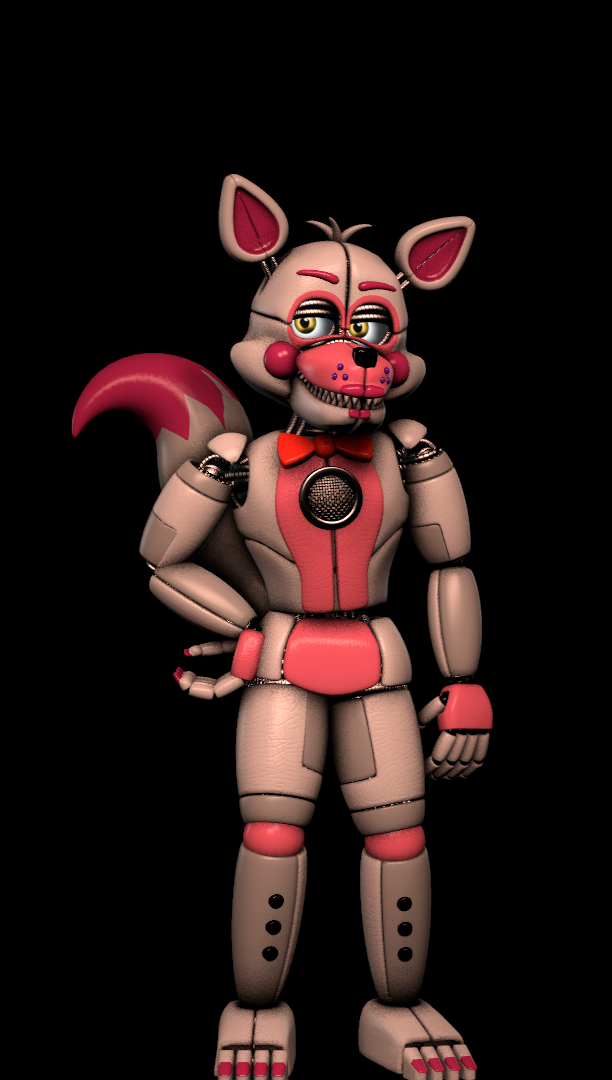 According to FNAF 2 there was a location with these characters with foxy  being replaced with Funtime foxy being put in the parts and service  alongside springbonnie, this location was possibly the