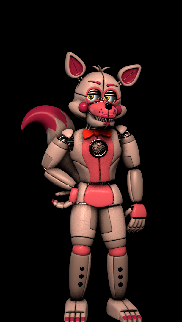 Detetive Bonnie e o caso funtime foxy! #funtimefoxy #fnaf