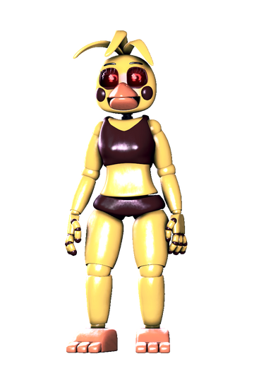 Fredbear (Bertbert), FNAF AU Wiki