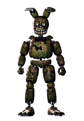 SpringBonnie (Bertbert) | FNAF AU Wiki | Fandom