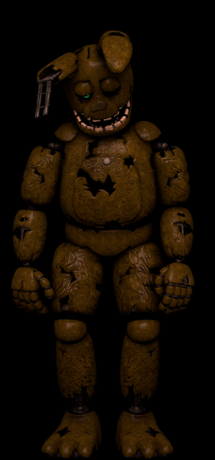 SpringBonnie (Gadgetprime12), FNAF AU Wiki