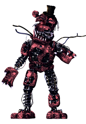 Puppet (Bertbert), FNAF AU Wiki