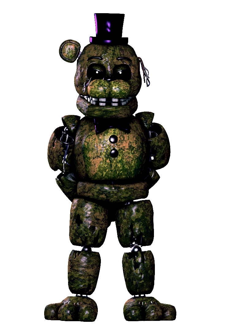 Fredbear (Bertbert), FNAF AU Wiki