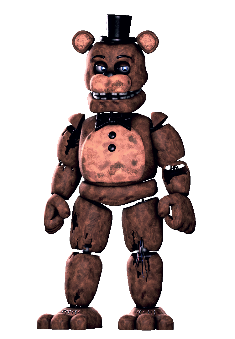 Ignited Freddy, Five Nights At Freddy's Wiki