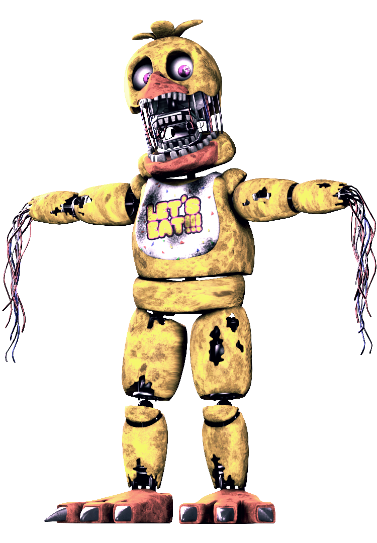 Puppet (Bertbert), FNAF AU Wiki