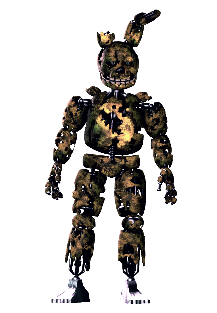 SpringBonnie (Gadgetprime12), FNAF AU Wiki