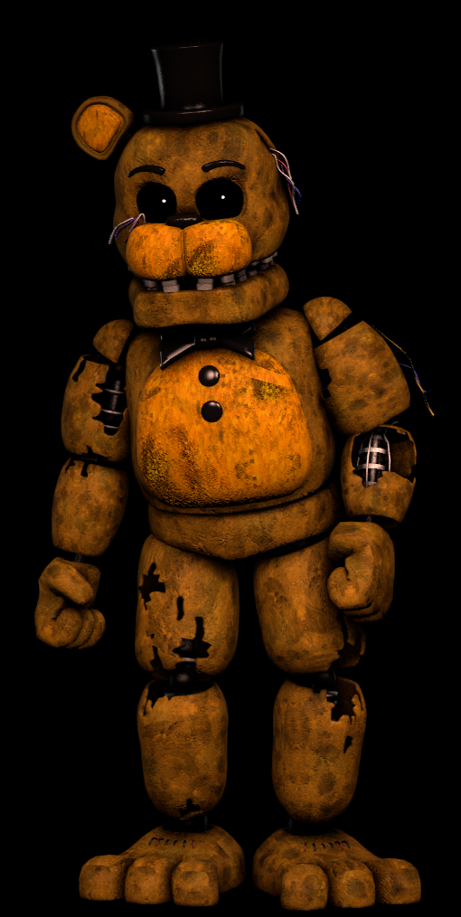 Fredbear (Bertbert), FNAF AU Wiki