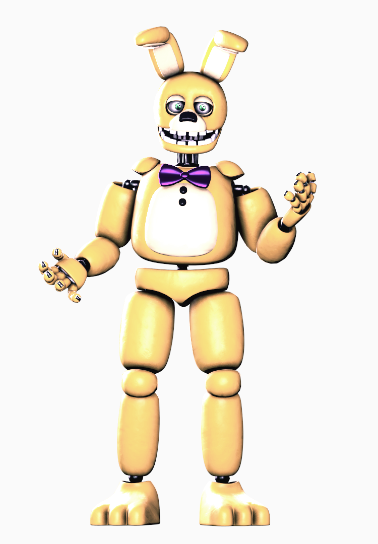 Creation (Ignited Series Bertbert), FNAF AU Wiki