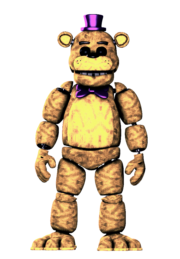 Puppet (Bertbert), FNAF AU Wiki