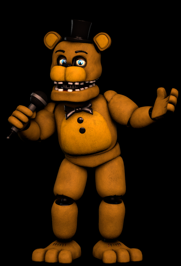 Nightmare Fredbear (Fnaf Au), Wiki