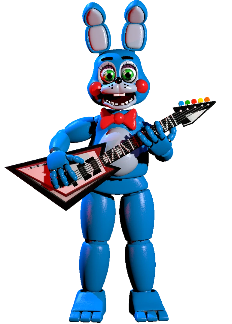 Nightmare Bonnie, Andrewjohn100 Wiki