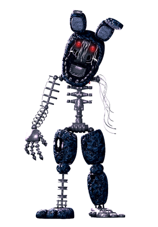 fnaf ignited Bonnie フィギュア Ignited Bonnie Figure | TikTok