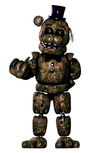 Fredbear (RedX4000) | FNAF AU Wiki | Fandom