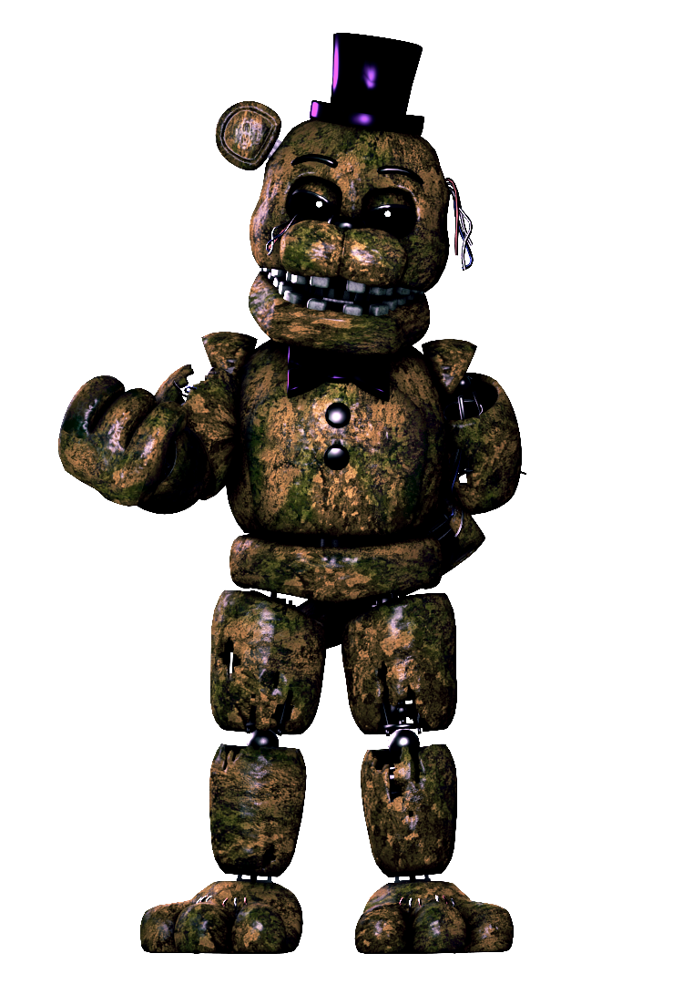 Fredbear (GFICP), Five Nights at Freddy's Fanon Wiki