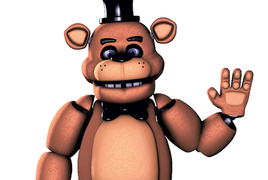 Fredbear (Bertbert), FNAF AU Wiki