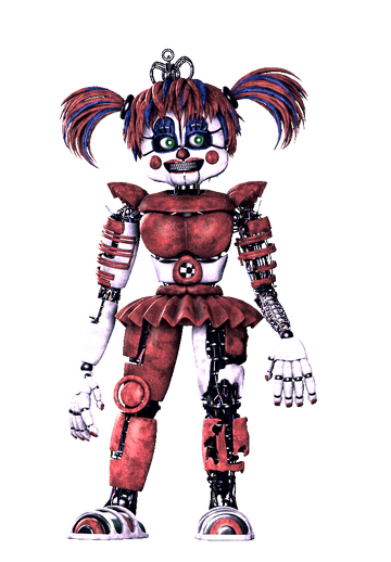 FNAF character Circus Baby is brought to life then attacks creator