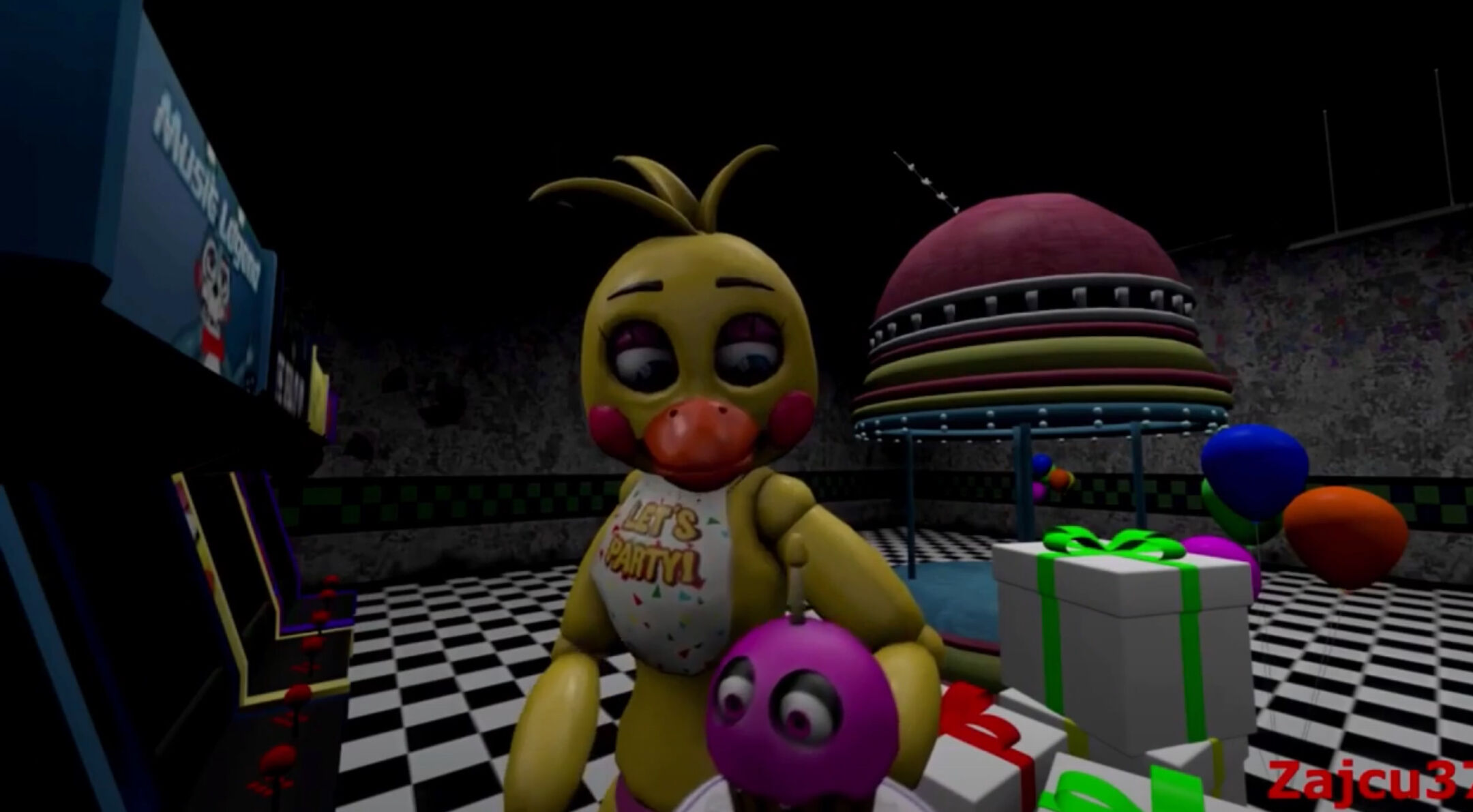 PC / Computer - Five Nights at Freddy's 2 - Toy Chica - The