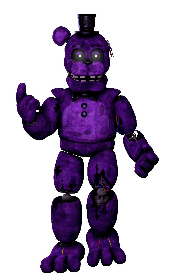 Fredbear (Bertbert), FNAF AU Wiki