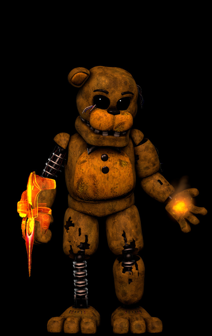 FREDBEAR BROKE THE OFFICE DOOR DOWN