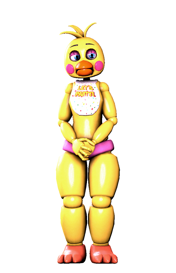 Fredbears Pizzeria Management Wiki - Full Body Chica Fnaf Png