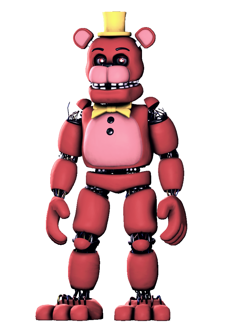 Puppet (Bertbert), FNAF AU Wiki