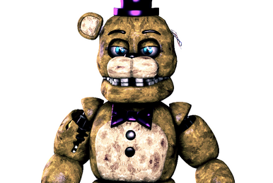 Fredbear (Bertbert), FNAF AU Wiki