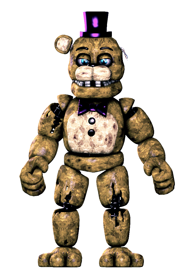 Fredbear (Bertbert), FNAF AU Wiki