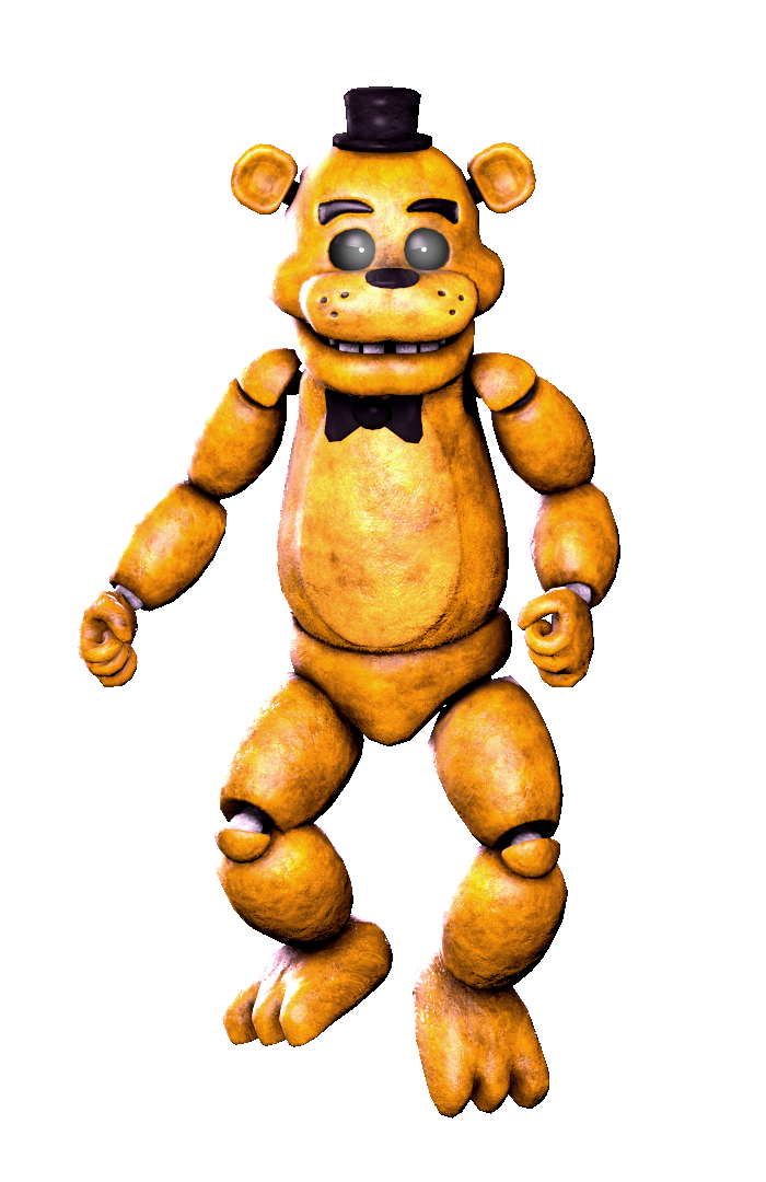 Fredbear (Bertbert), FNAF AU Wiki