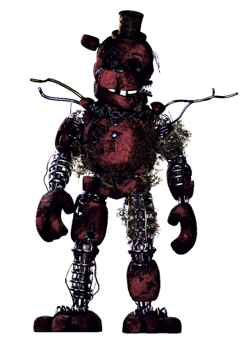 Redbear (Bertbert) | FNAF AU Wiki | Fandom