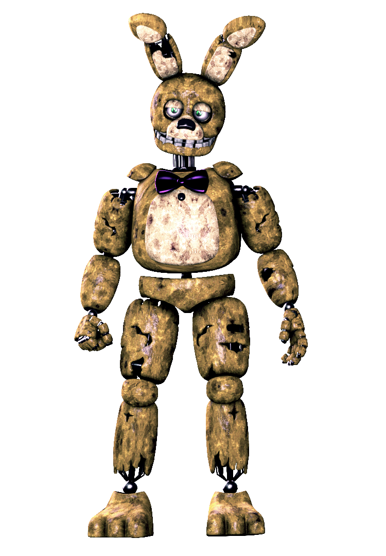 SpringBonnie (Gadgetprime12), FNAF AU Wiki