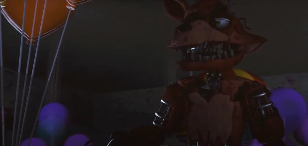 Foxy (Gadgetprime12) | FNAF AU Wiki | Fandom