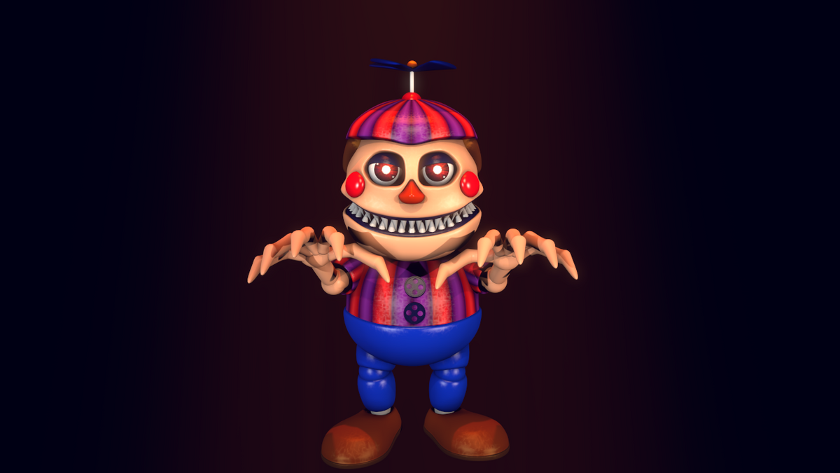 Nightmare Balloon Boy, Villains Wiki