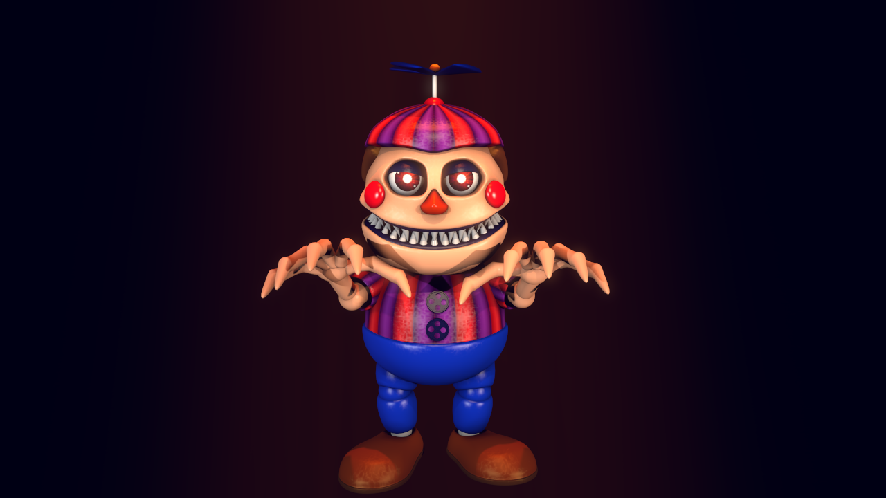 Shadow Freddy, Zajcu37 Wiki