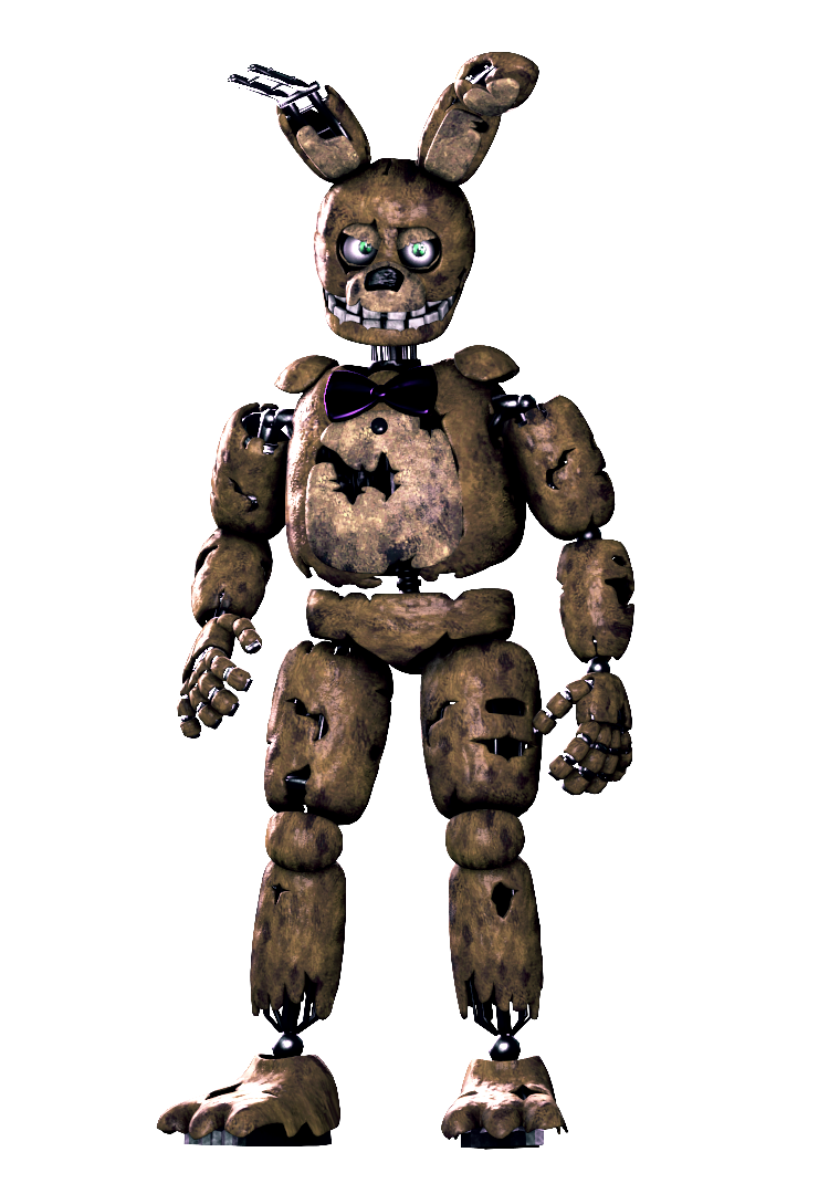 SpringBonnie (Gadgetprime12), FNAF AU Wiki