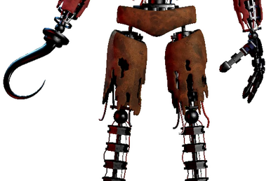 Withered Foxy, Five Nights at Freddipedia Wikia