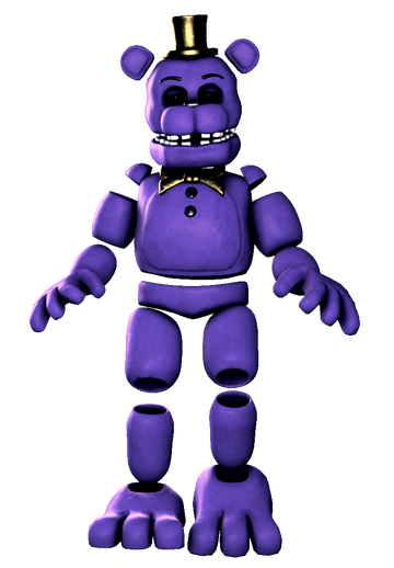 Puppet (Bertbert), FNAF AU Wiki