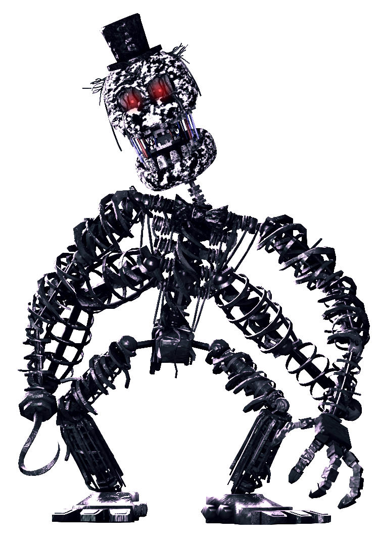 Puppet (Bertbert), FNAF AU Wiki